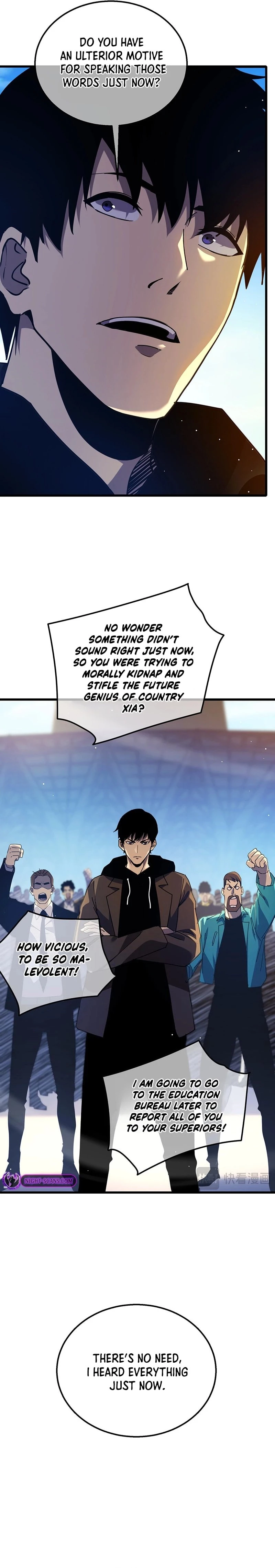 I Rely on My Invincibility to Deal Tons of Damage Passively! Chapter 27 - 7