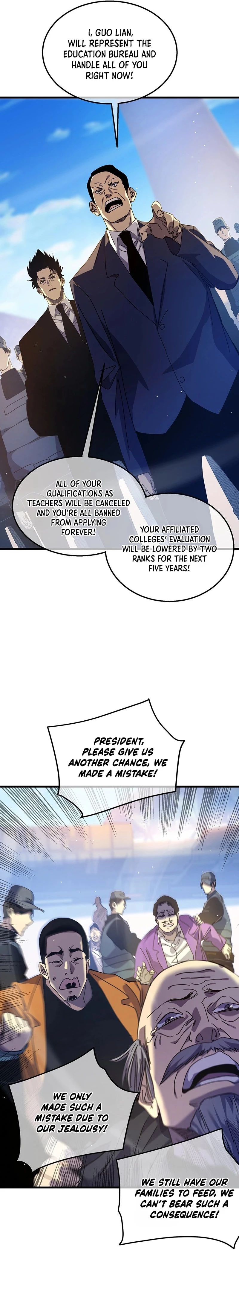 I Rely on My Invincibility to Deal Tons of Damage Passively! Chapter 27 - 8