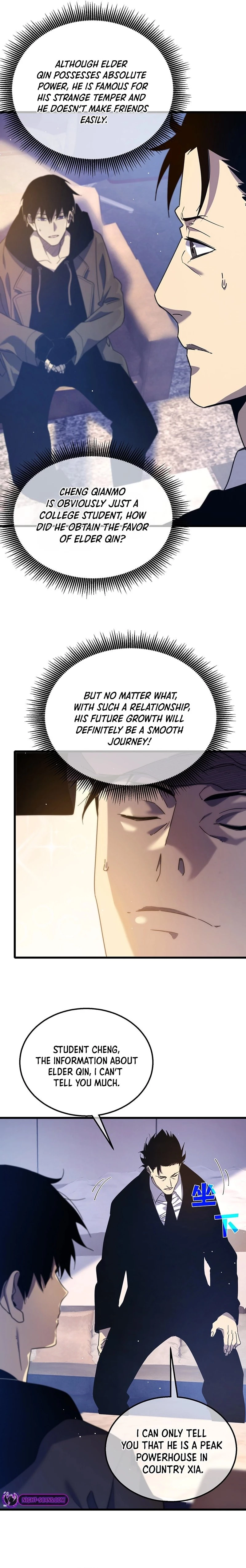 I Rely on My Invincibility to Deal Tons of Damage Passively! Chapter 27 - 13