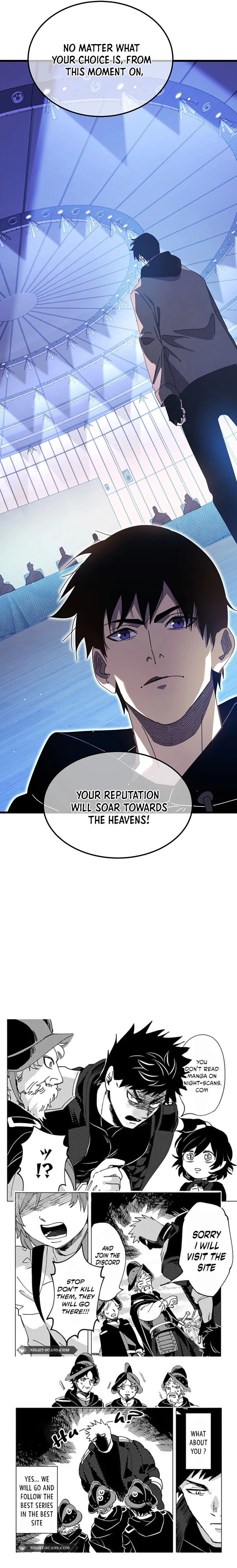 I Rely on My Invincibility to Deal Tons of Damage Passively! Chapter 27 - 26