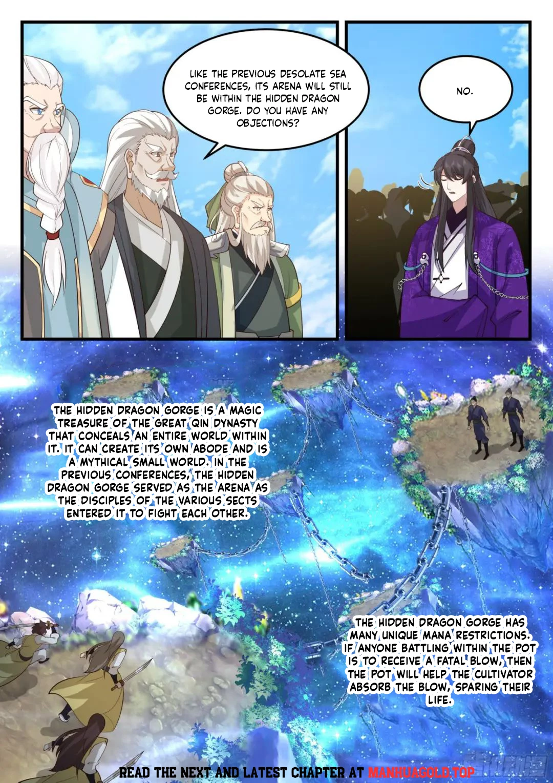 The First Ancestor In History Chapter 235 - 3