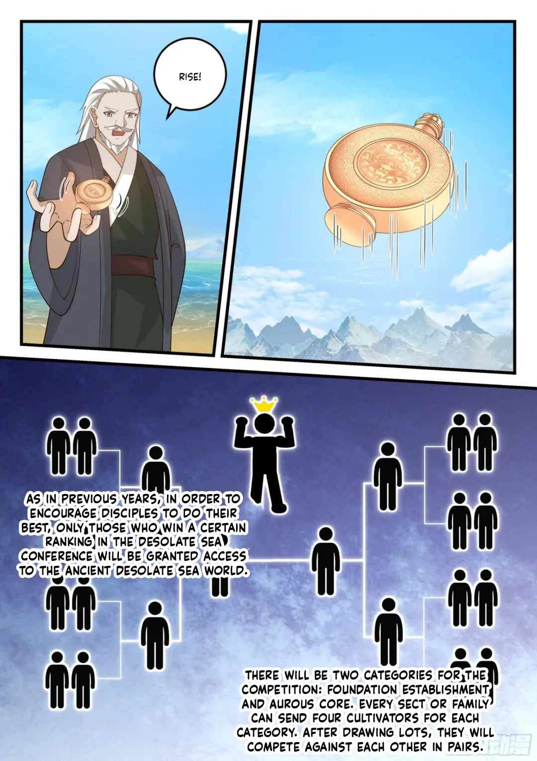The First Ancestor In History Chapter 235 - 4