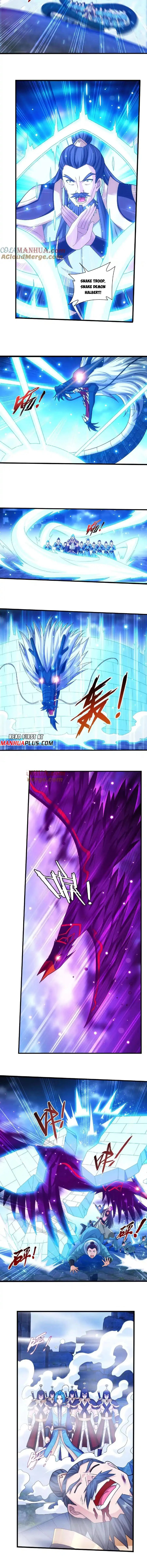 The Great Ruler Chapter 464 - 3