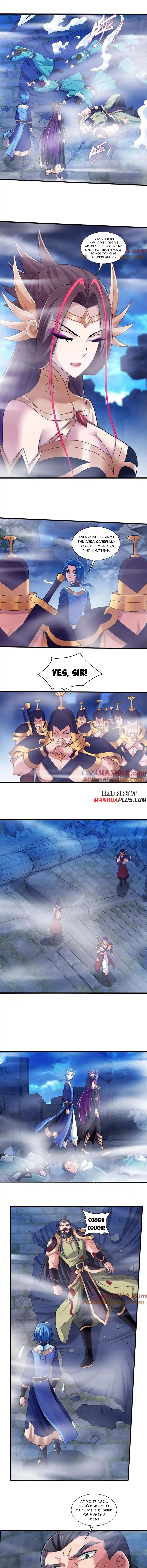 The Great Ruler Chapter 464 - 4