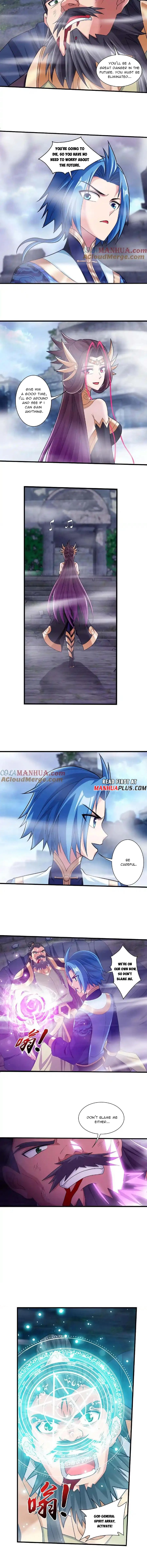 The Great Ruler Chapter 464 - 5