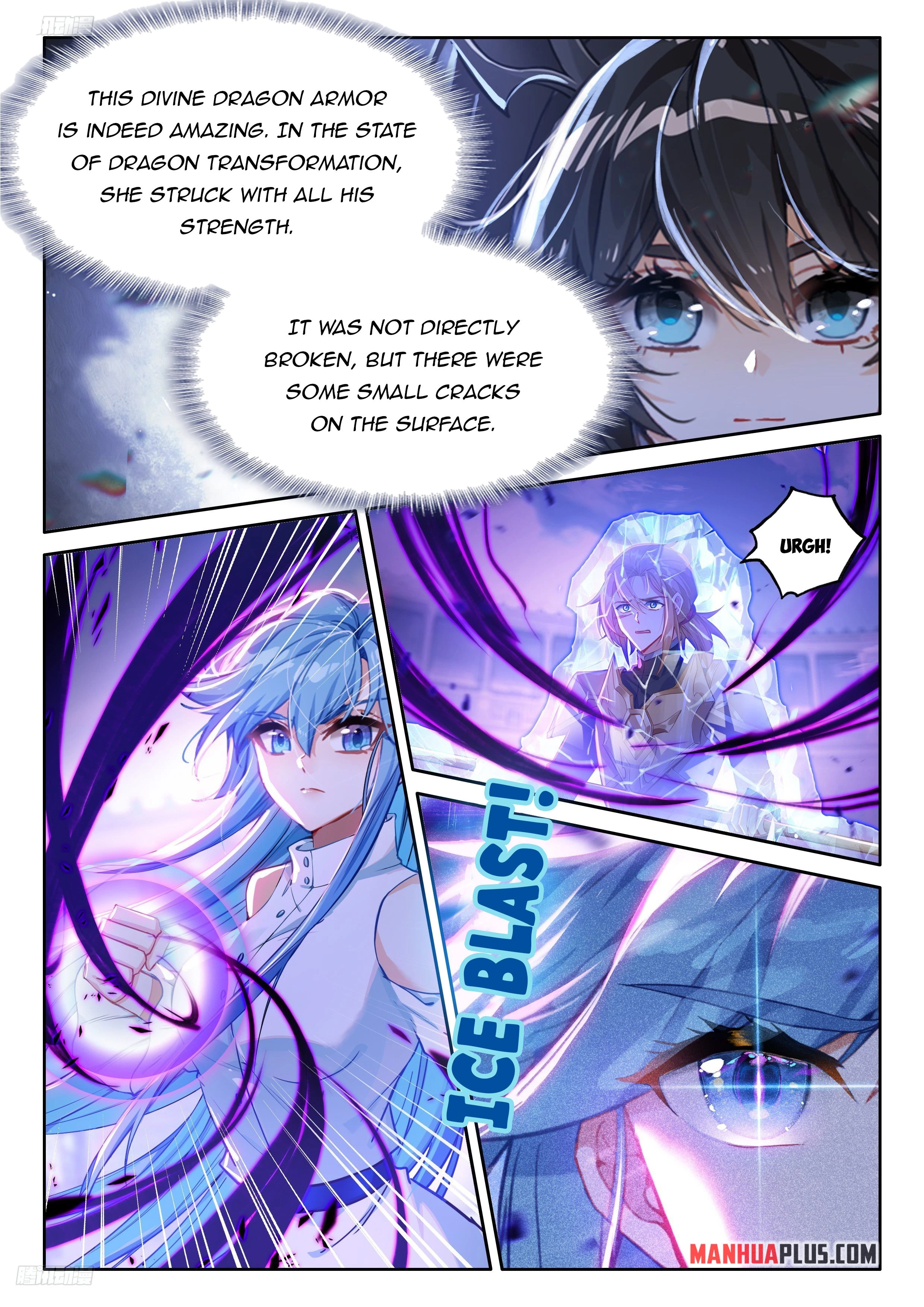 Soul Land IV Chapter 483 - 4