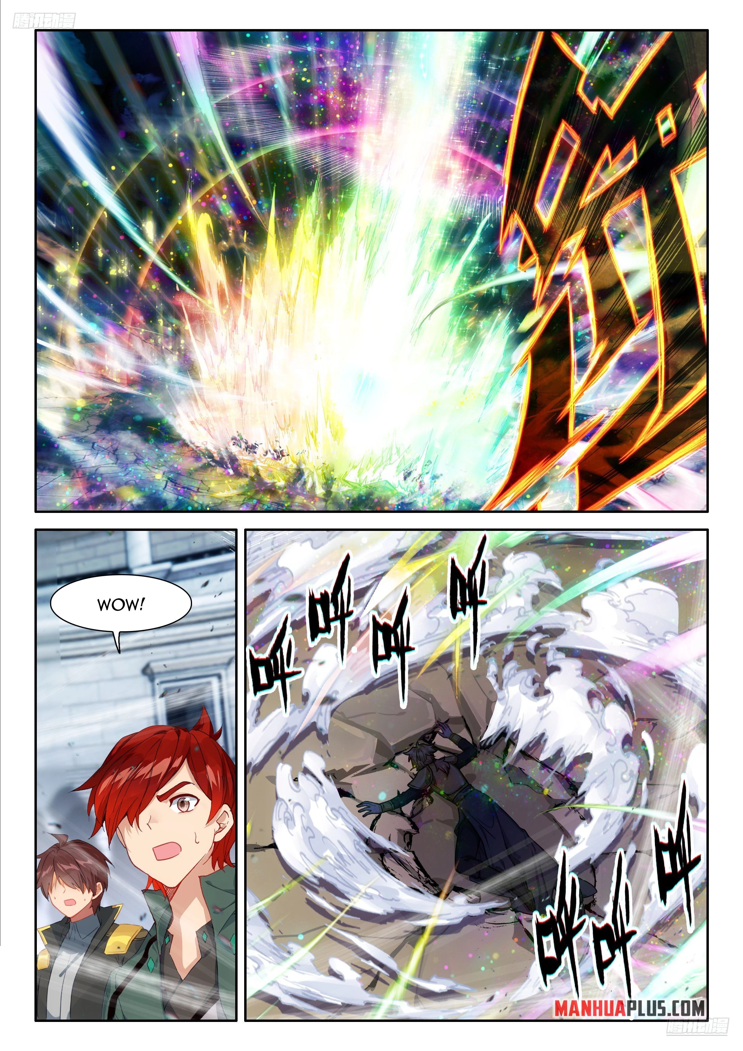 Soul Land IV Chapter 483 - 7