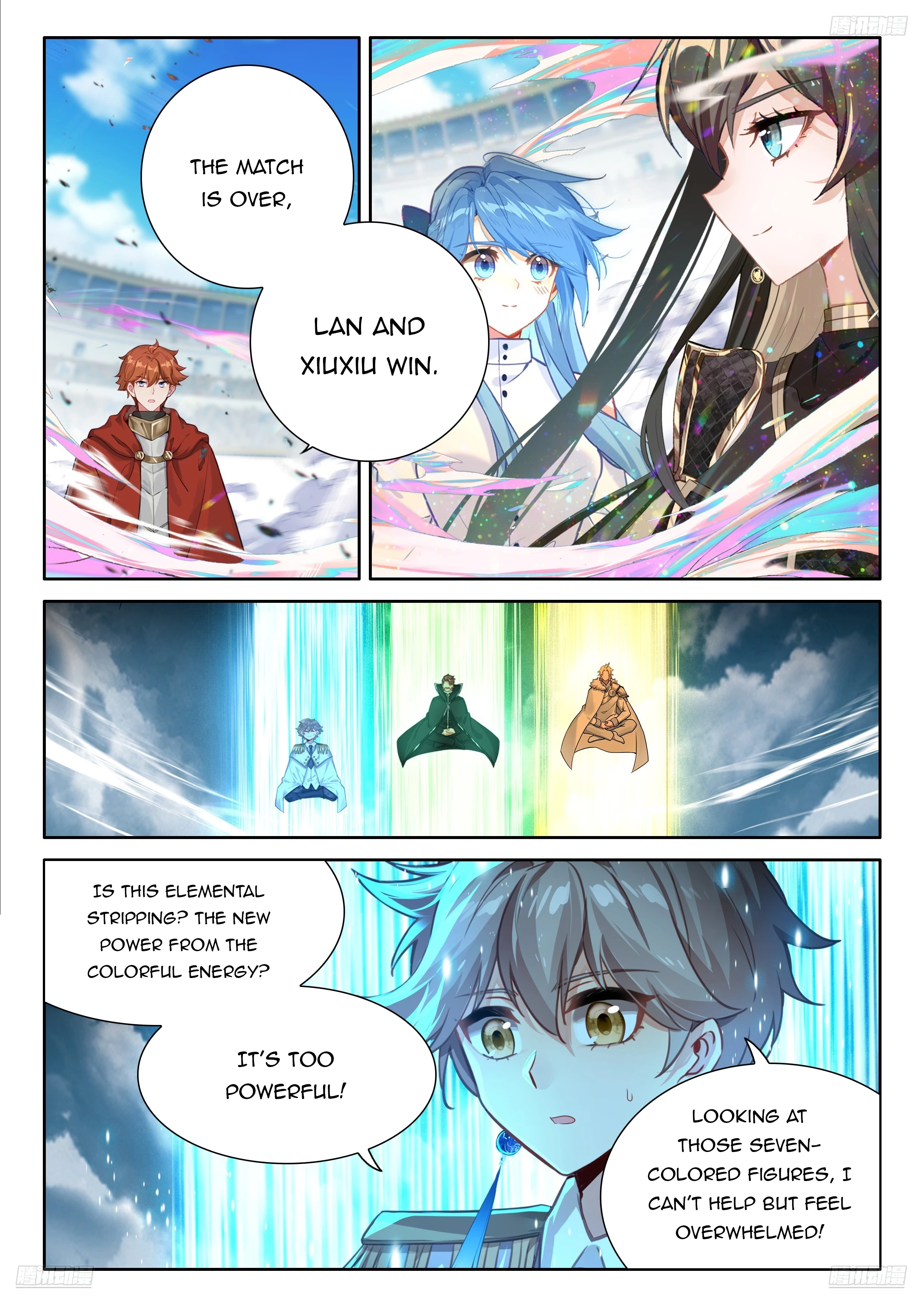 Soul Land IV Chapter 483 - 8