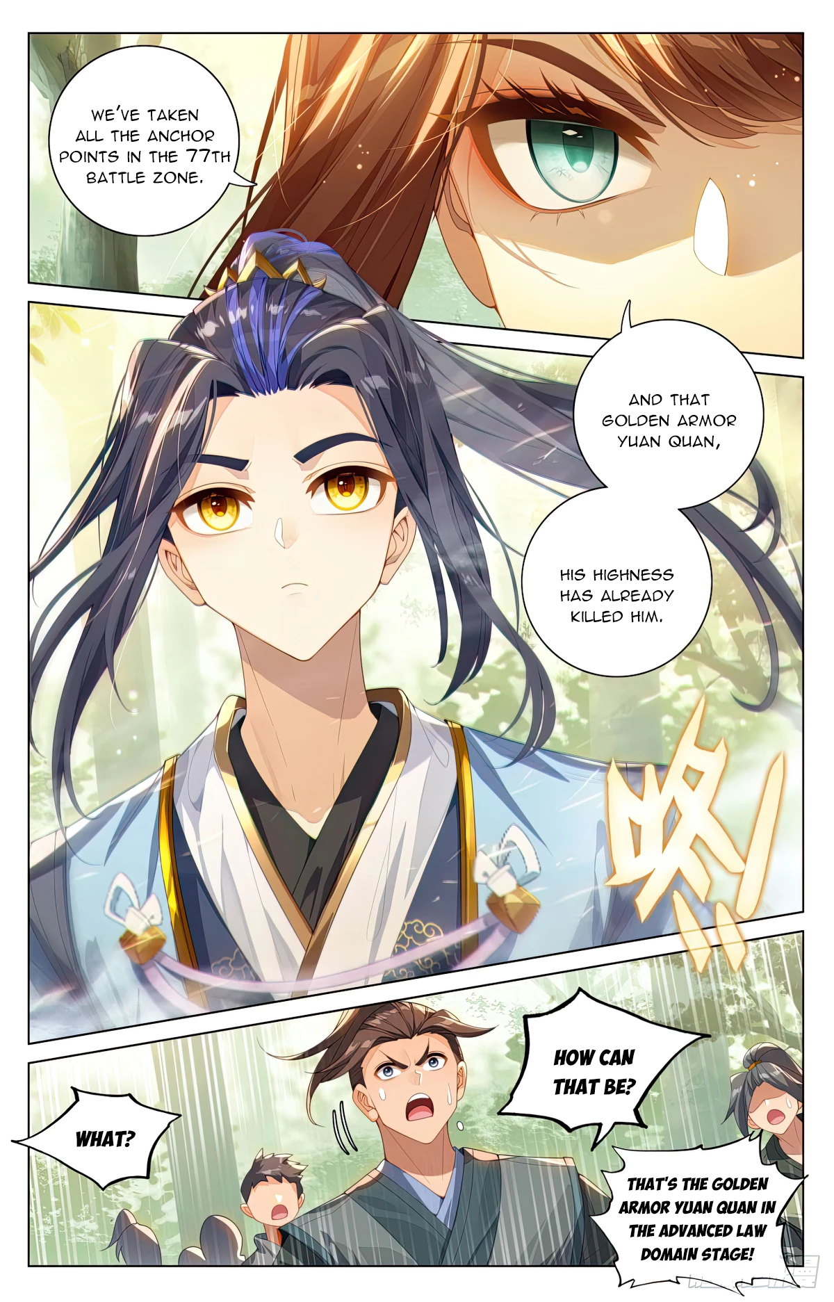Yuan Zun Chapter 605.5 - 4