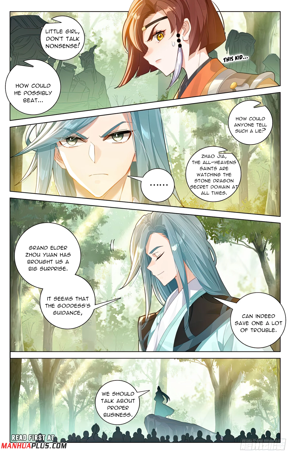 Yuan Zun Chapter 605.5 - 5