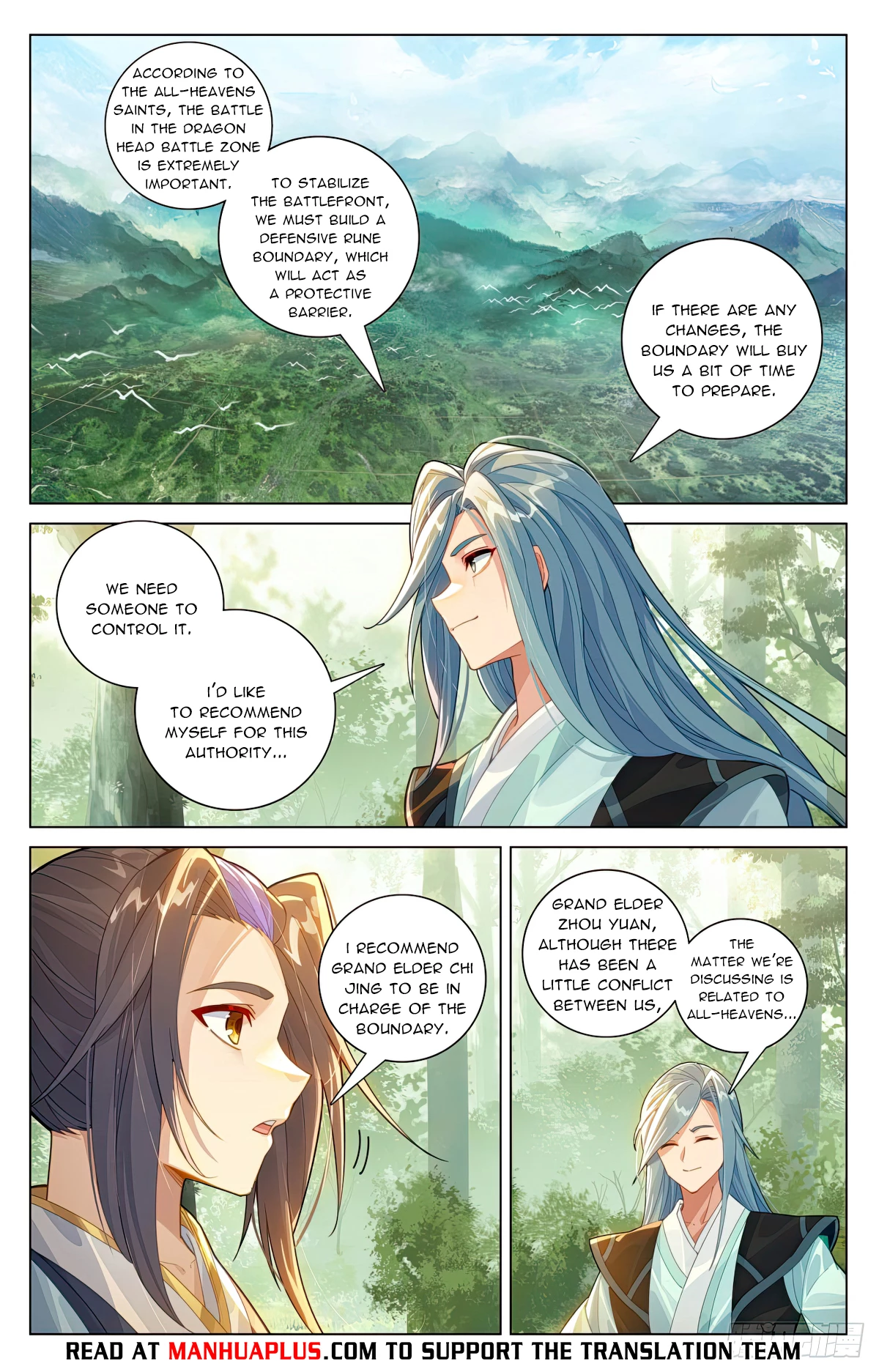 Yuan Zun Chapter 605.5 - 6