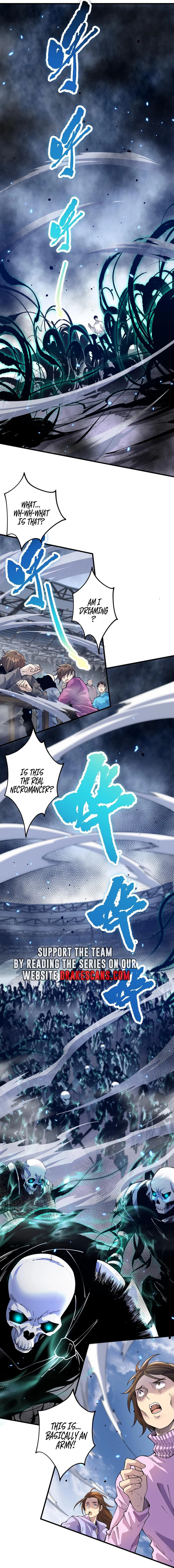 Necromancer, the Ultimate Scourge! Chapter 83 - 5