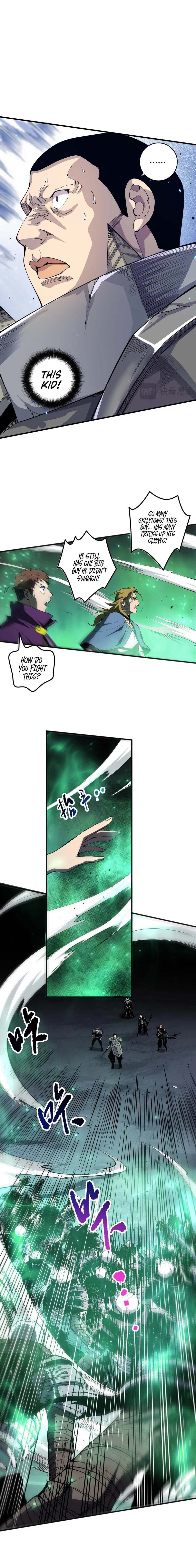 Necromancer, the Ultimate Scourge! Chapter 83 - 6