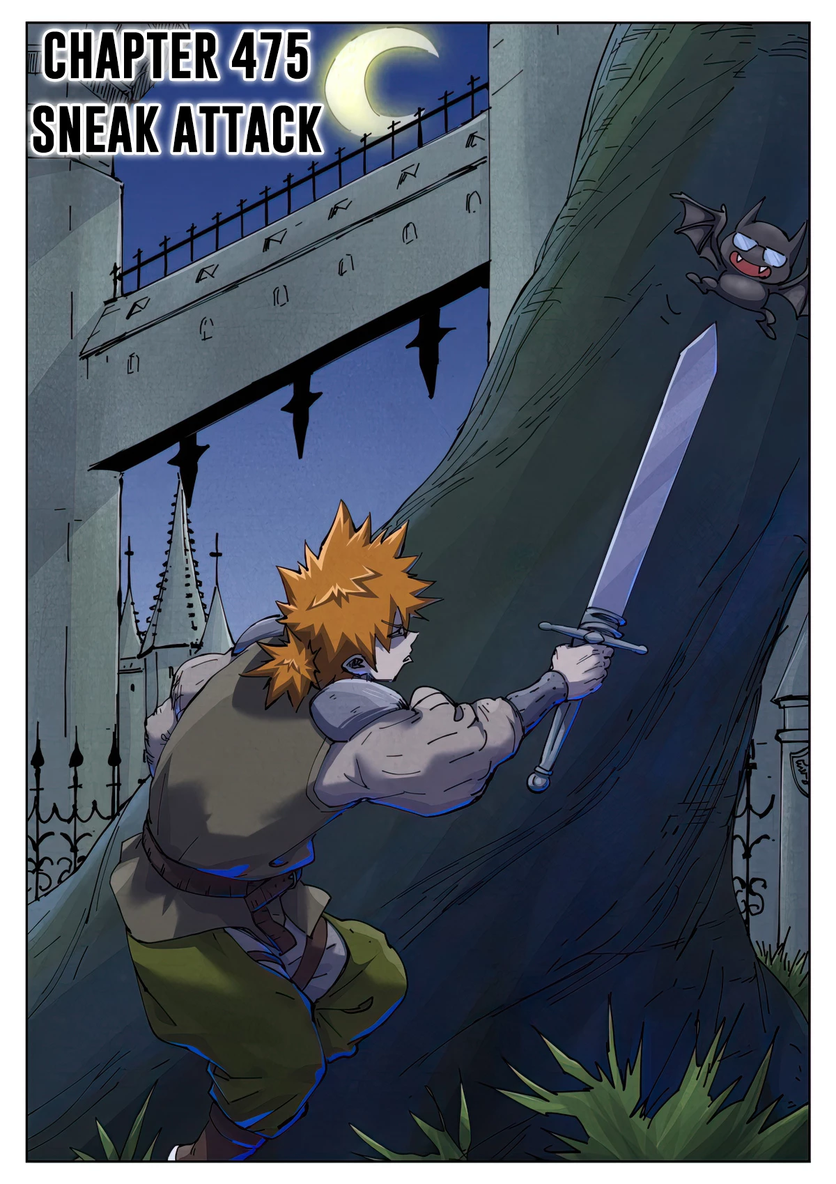Tales Of Demons And Gods Chapter 475.1 - 1