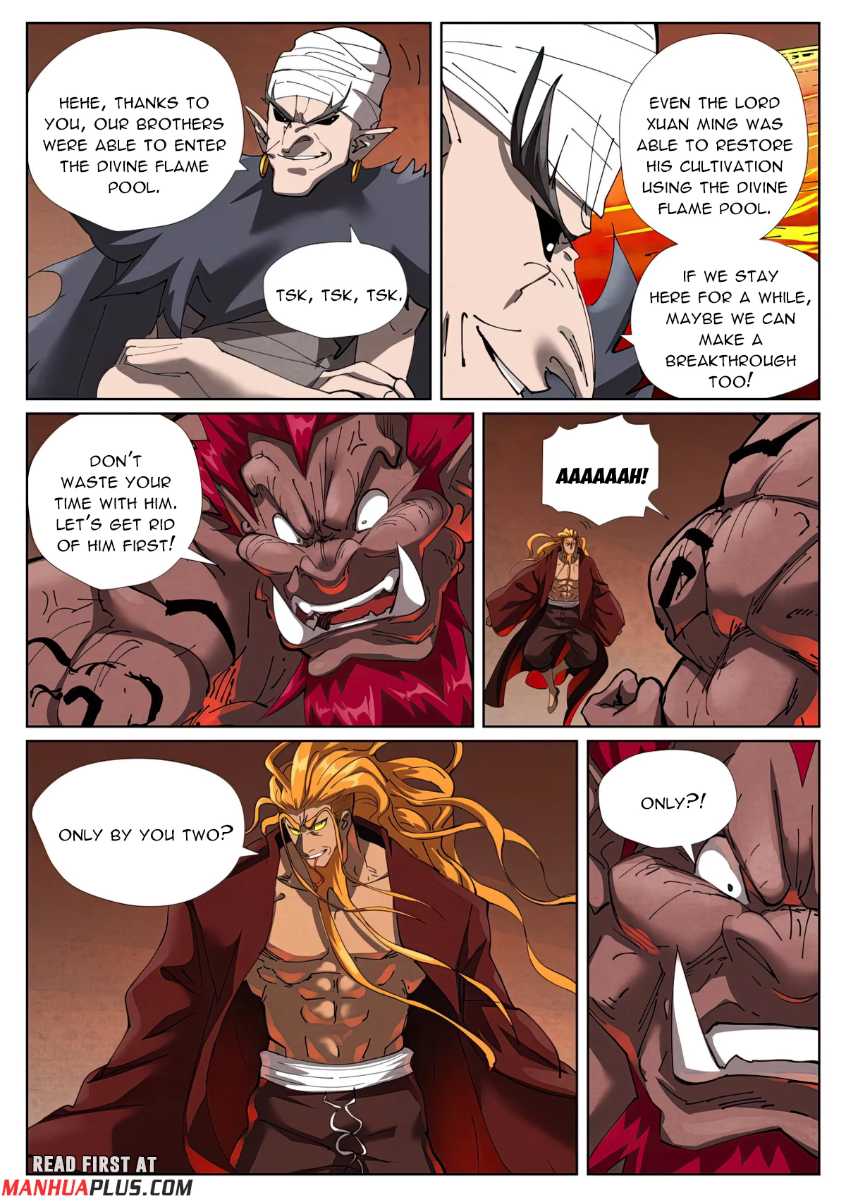 Tales Of Demons And Gods Chapter 475.1 - 3