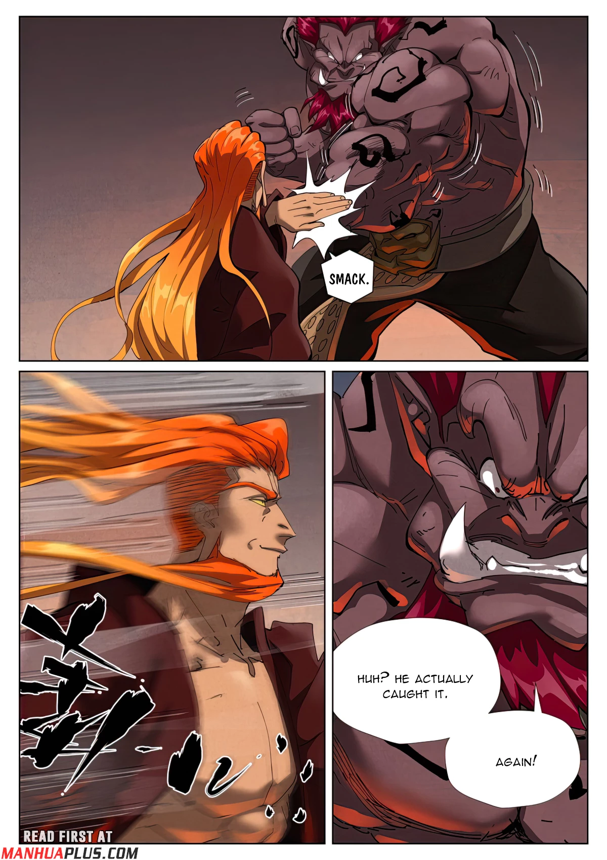 Tales Of Demons And Gods Chapter 475.1 - 5