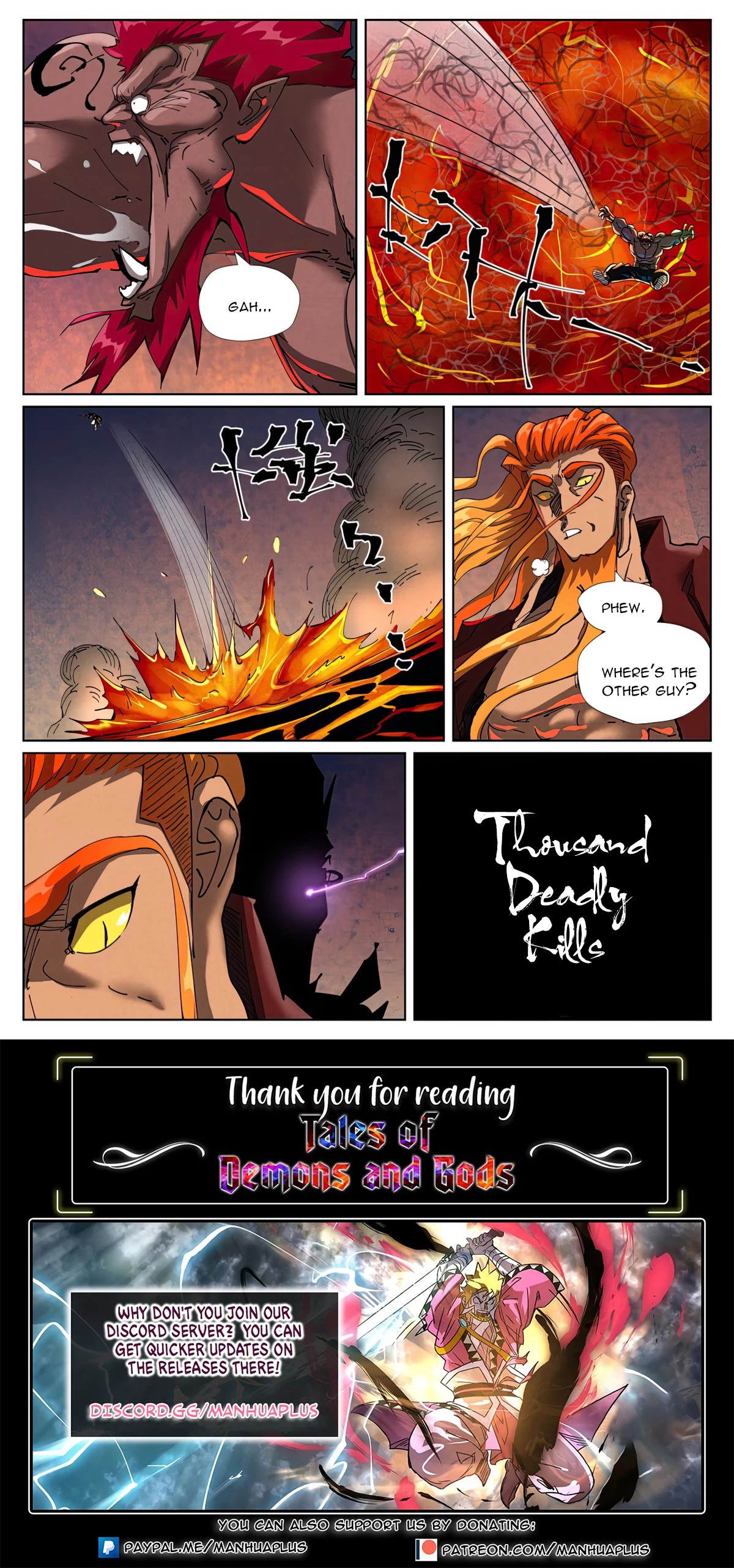 Tales Of Demons And Gods Chapter 475.1 - 10