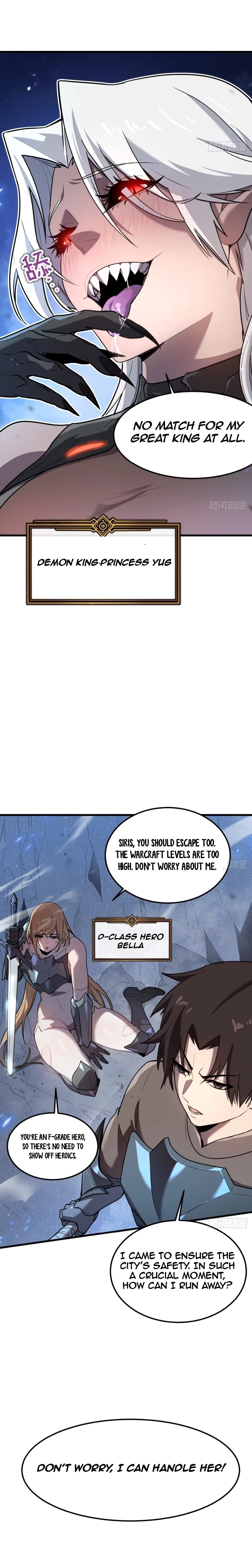 My System Is Serious Chapter 1 - 4
