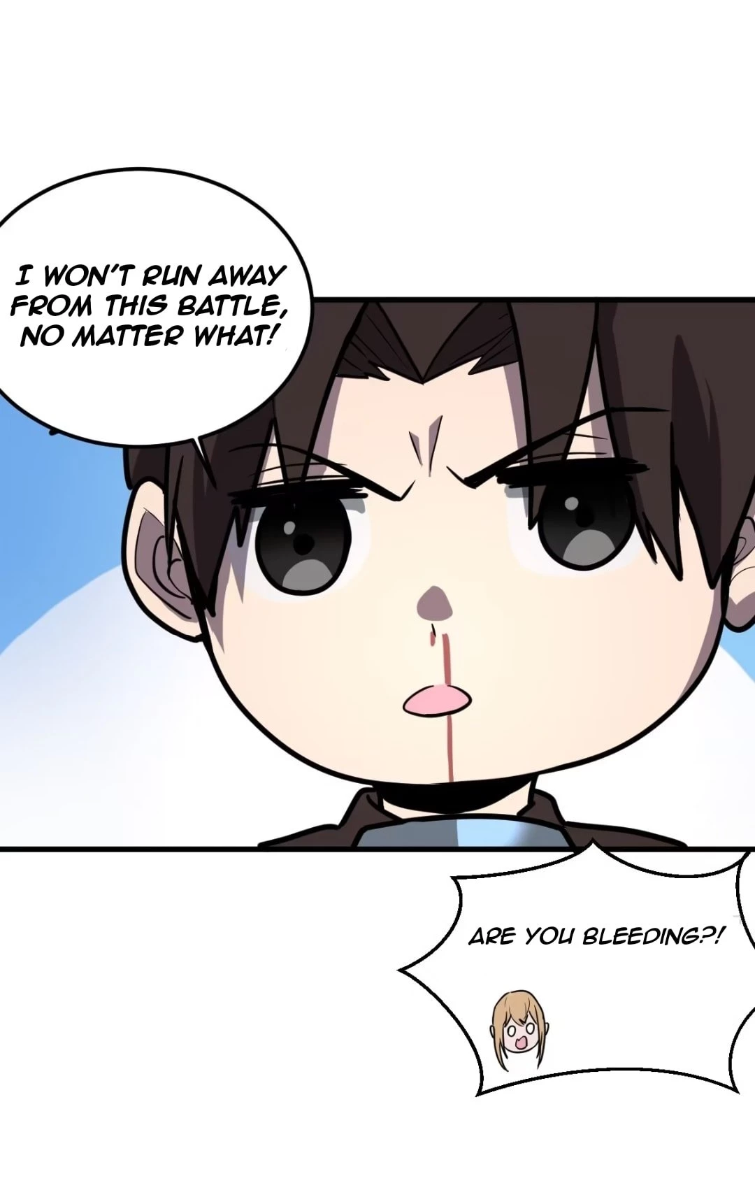 My System Is Serious Chapter 1 - 6