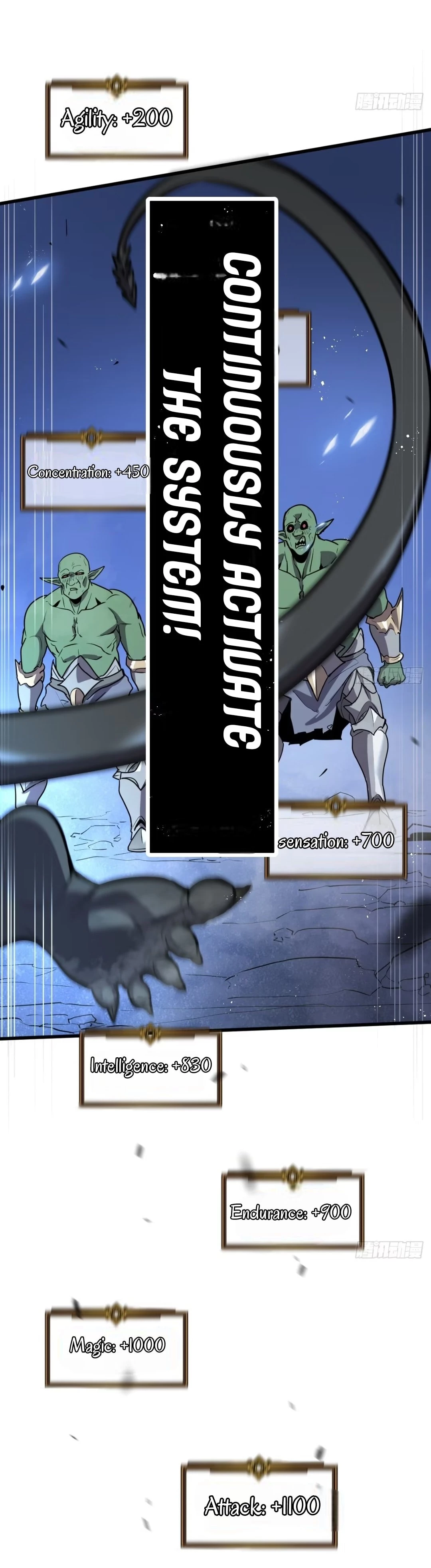 My System Is Serious Chapter 0 - 4