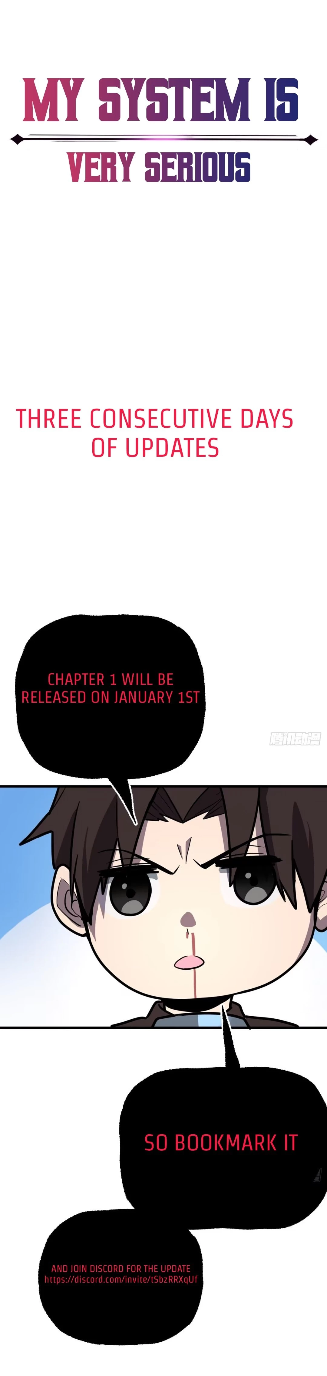 My System Is Serious Chapter 0 - 6