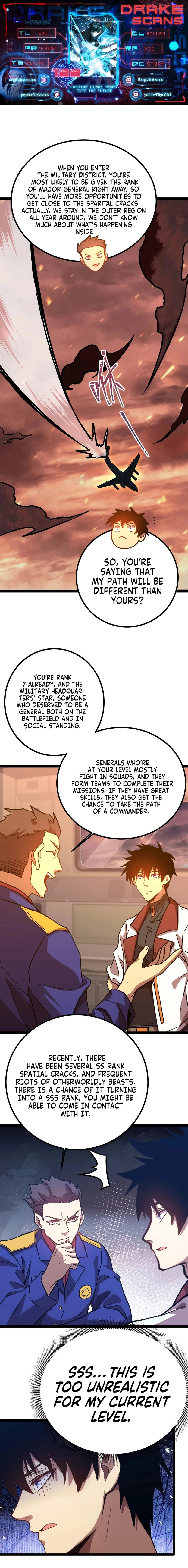 Log into the Future Chapter 122 - 1