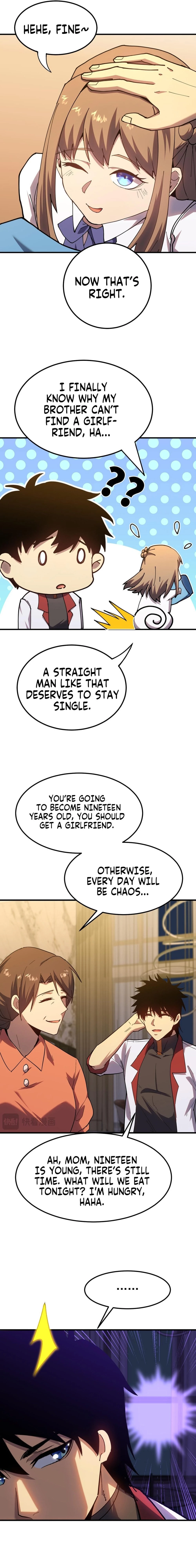 Log into the Future Chapter 117 - 11