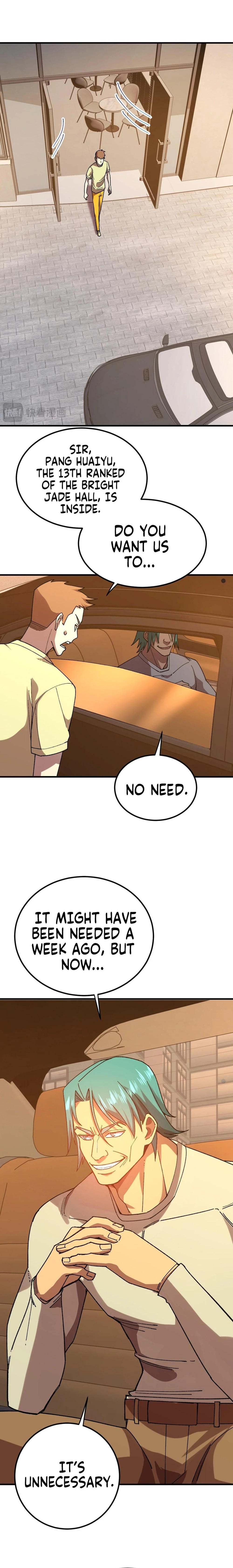 Log into the Future Chapter 117 - 17