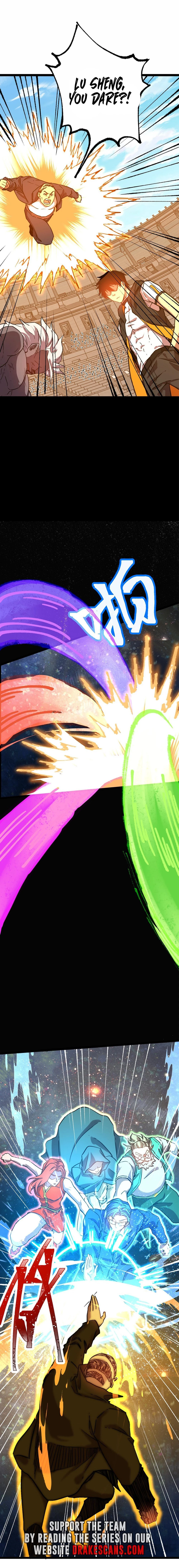 Log into the Future Chapter 111 - 16