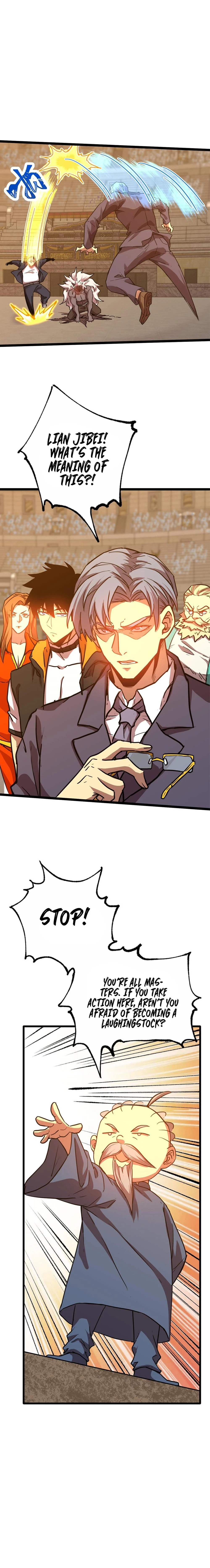 Log into the Future Chapter 111 - 17