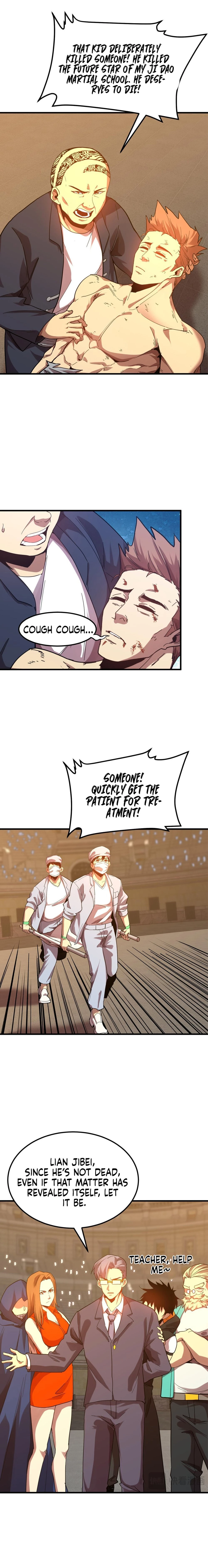 Log into the Future Chapter 111 - 18