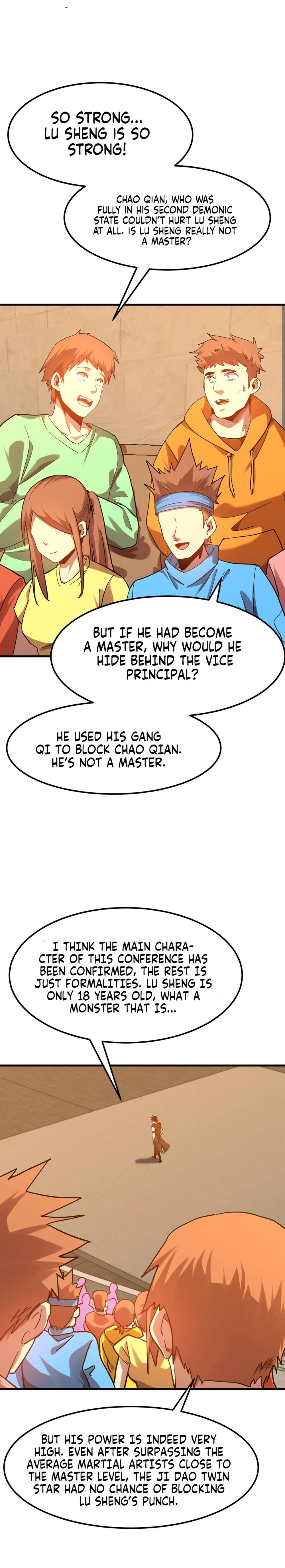 Log into the Future Chapter 111 - 20