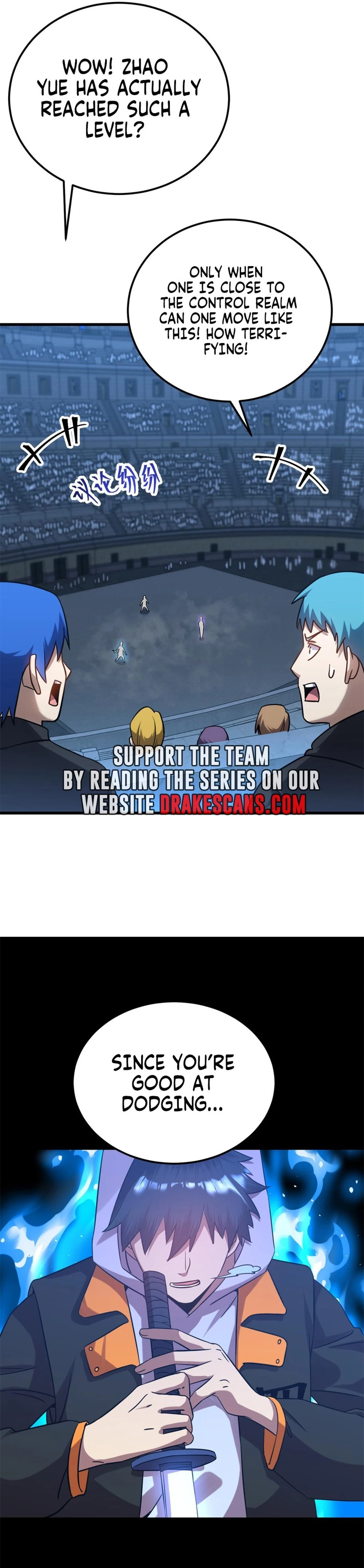 Log into the Future Chapter 110 - 7