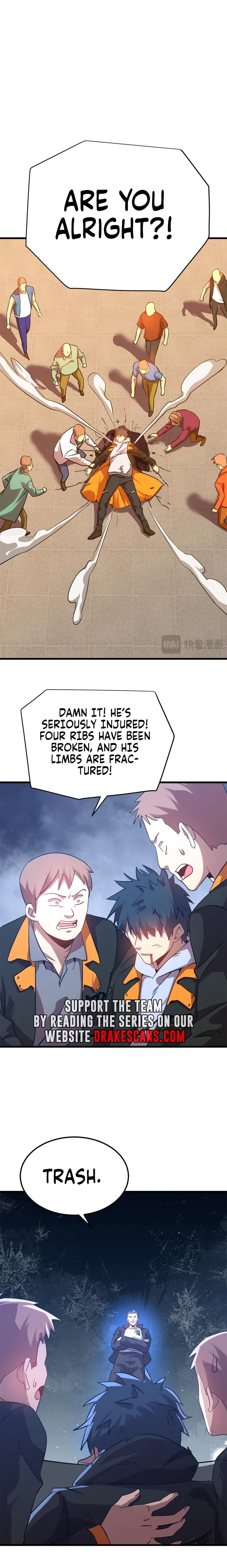 Log into the Future Chapter 110 - 11