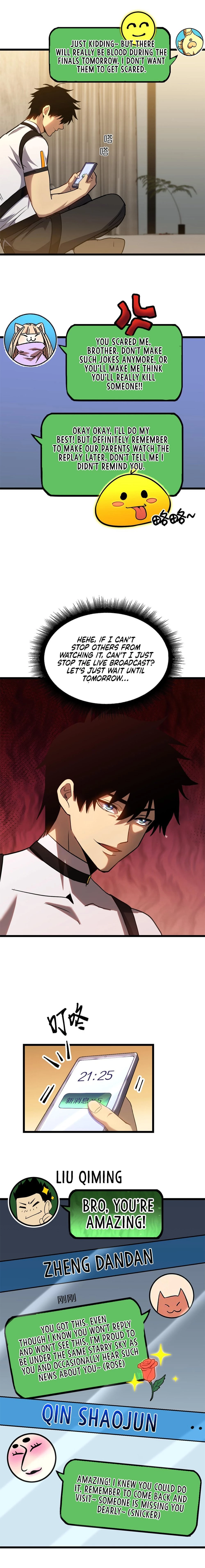 Log into the Future Chapter 108 - 12