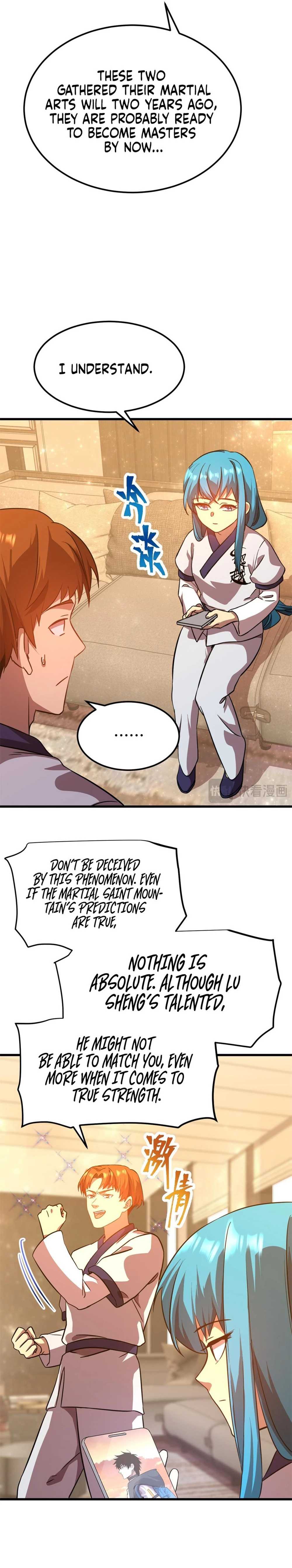 Log into the Future Chapter 105 - 12