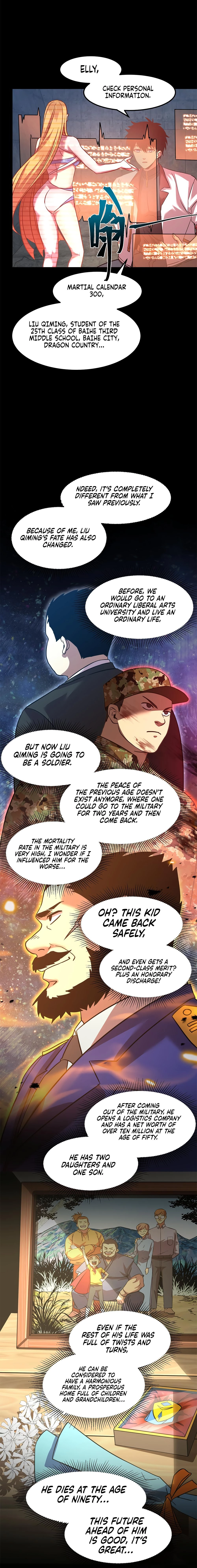 Log into the Future Chapter 98 - 9