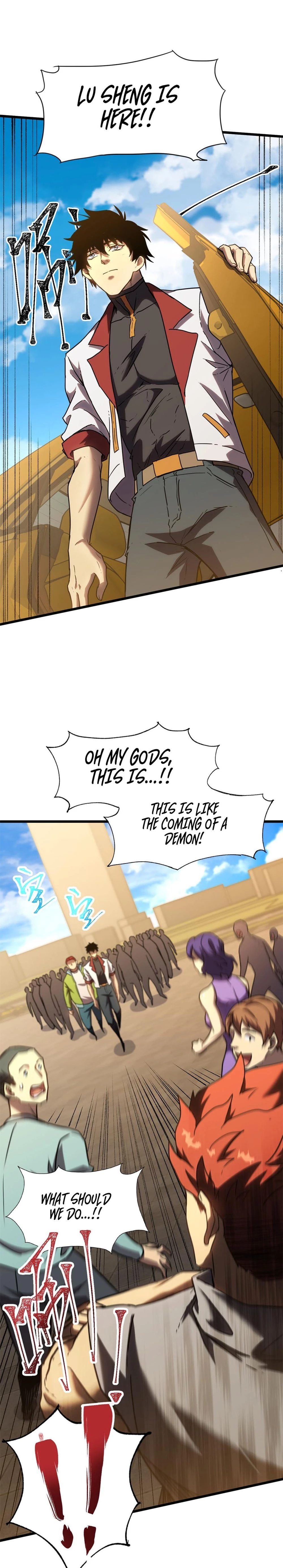 Log into the Future Chapter 88 - 8