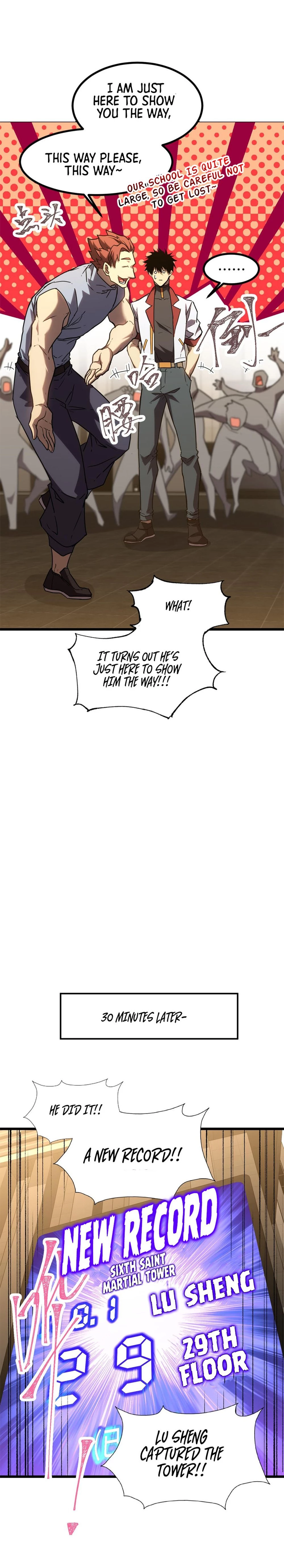 Log into the Future Chapter 88 - 10