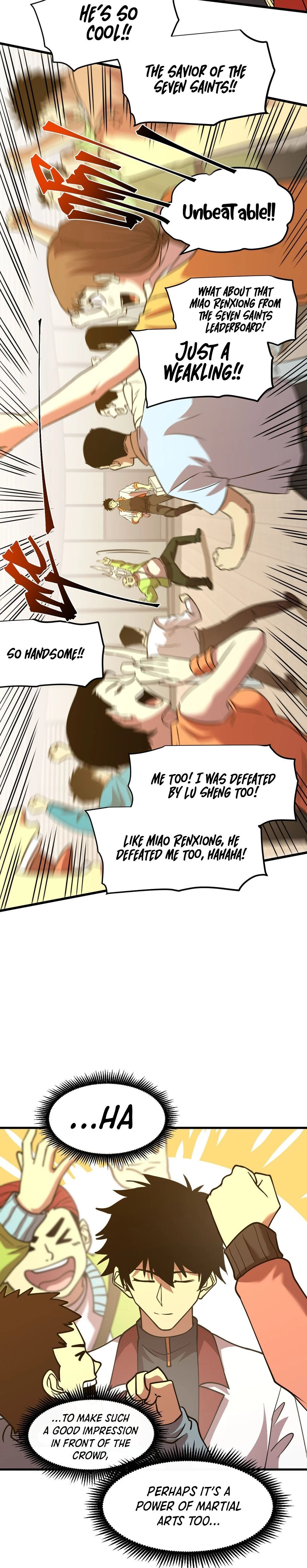 Log into the Future Chapter 86 - 7