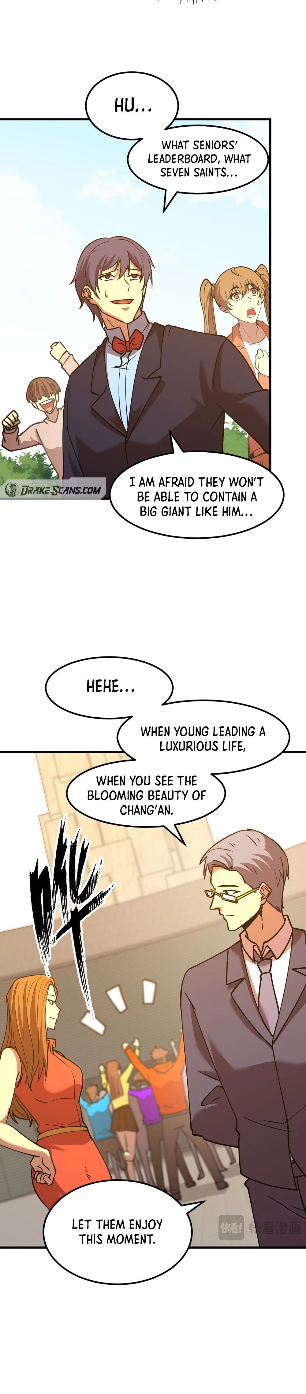 Log into the Future Chapter 86 - 8