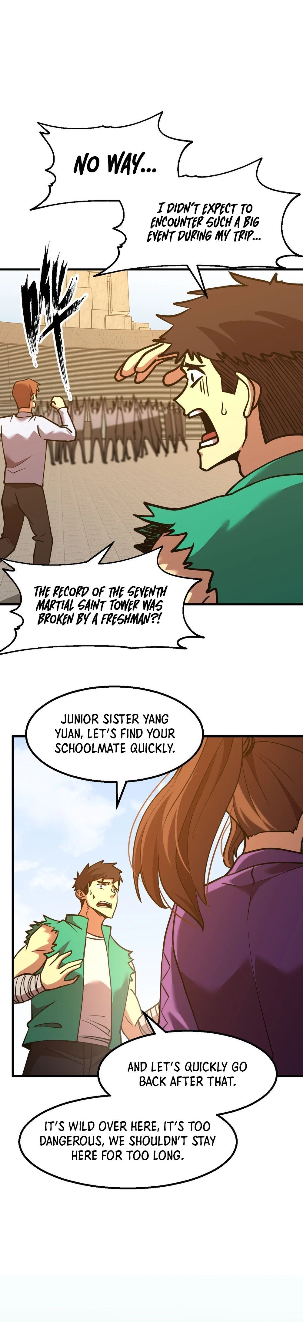 Log into the Future Chapter 86 - 9