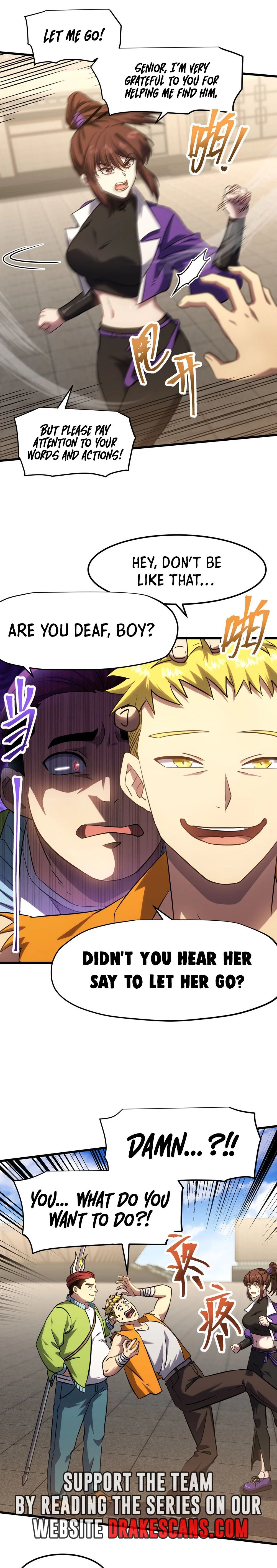 Log into the Future Chapter 86 - 12