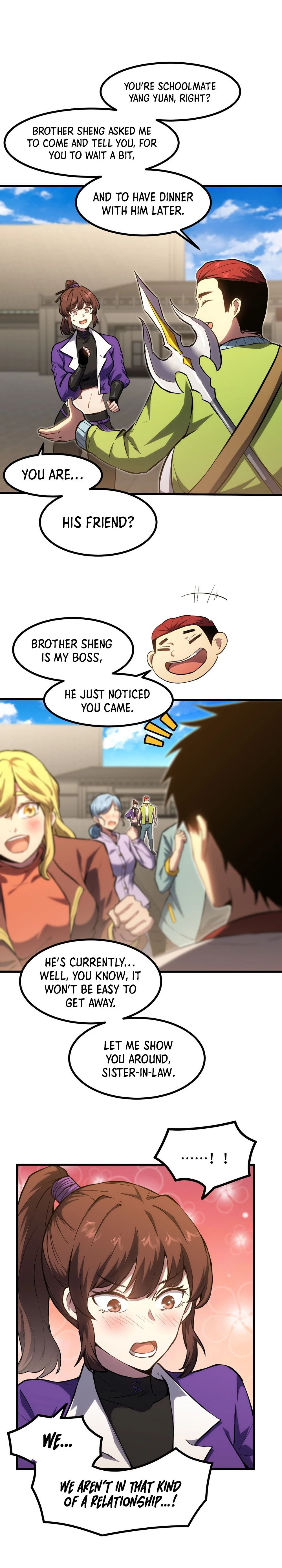 Log into the Future Chapter 86 - 14