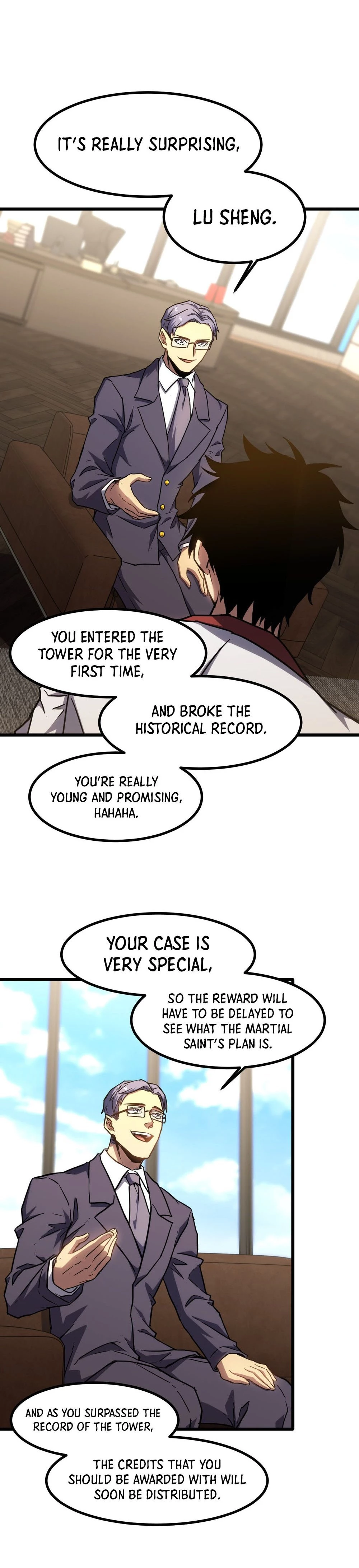 Log into the Future Chapter 86 - 16