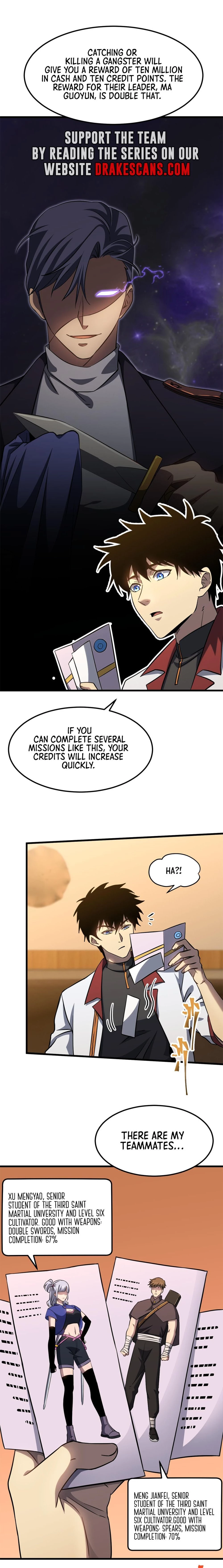 Log into the Future Chapter 79 - 3