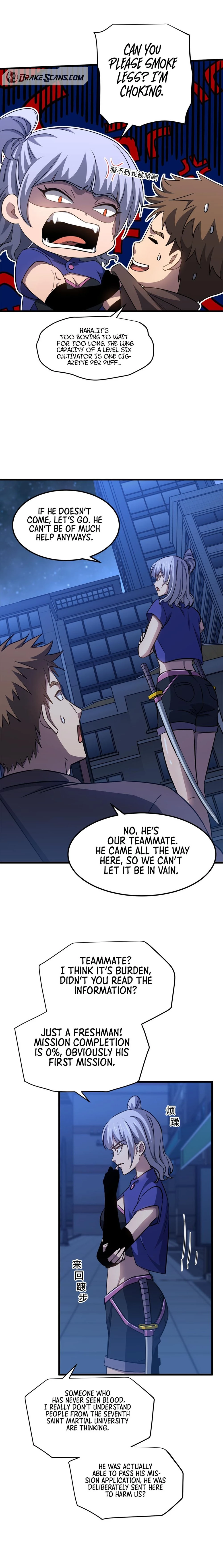 Log into the Future Chapter 79 - 6