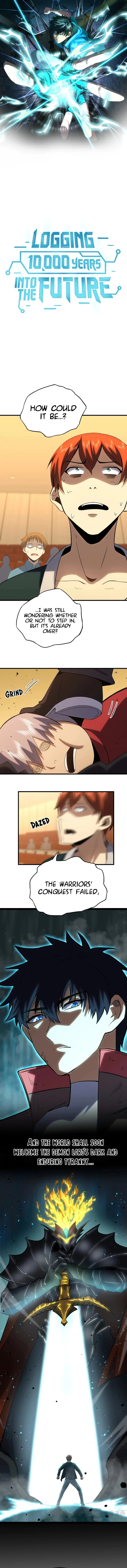 Log into the Future Chapter 72 - 2