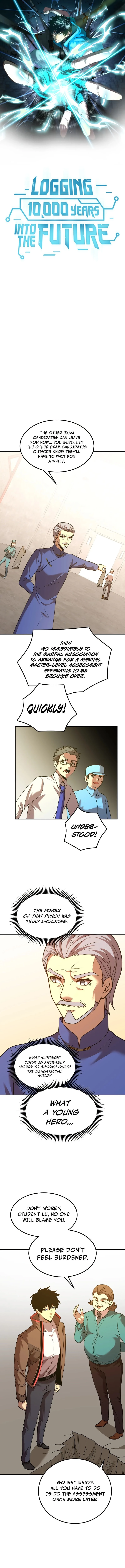 Log into the Future Chapter 64 - 2