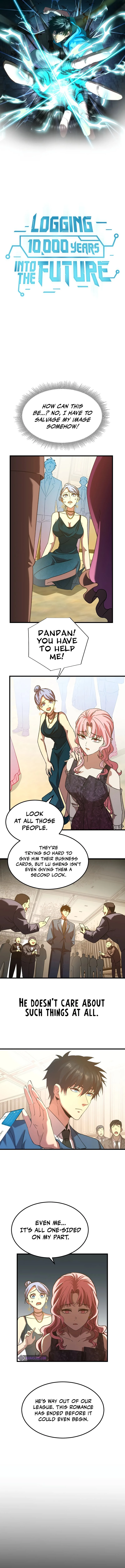 Log into the Future Chapter 59 - 2